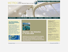 Tablet Screenshot of eurometrex.org